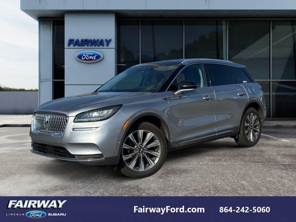 used 2022 Lincoln Corsair car, priced at $32,497