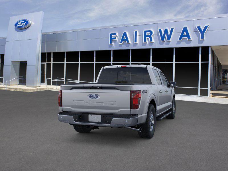 new 2025 Ford F-150 car, priced at $66,590