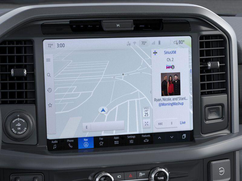 new 2025 Ford F-150 car, priced at $66,590