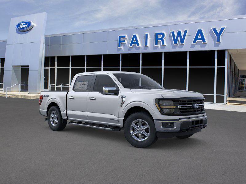new 2025 Ford F-150 car, priced at $66,590