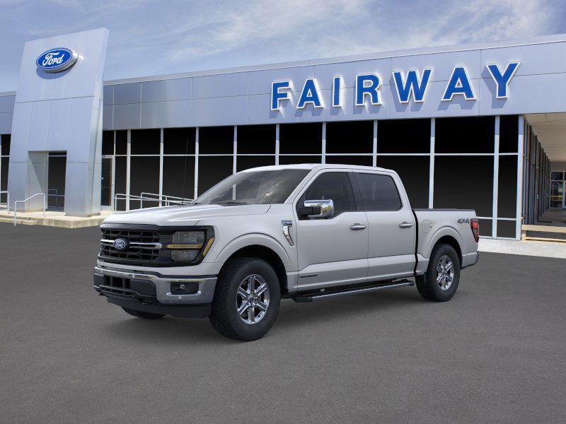 new 2025 Ford F-150 car, priced at $66,590