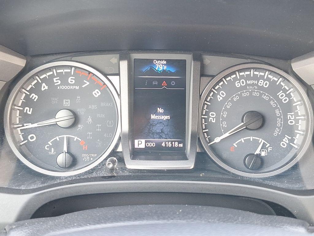 used 2023 Toyota Tacoma car, priced at $38,996
