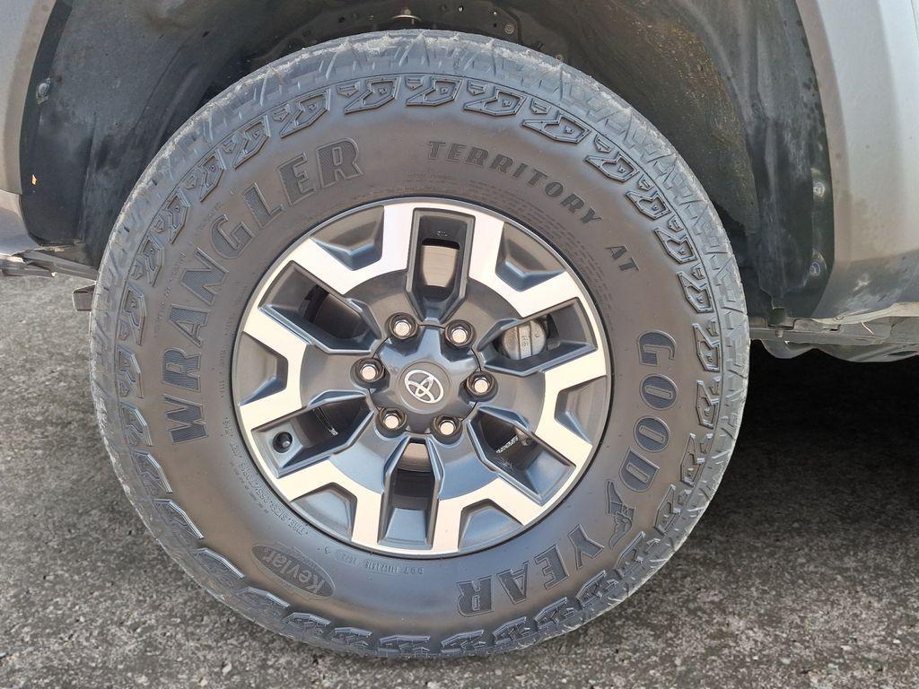 used 2023 Toyota Tacoma car, priced at $38,996