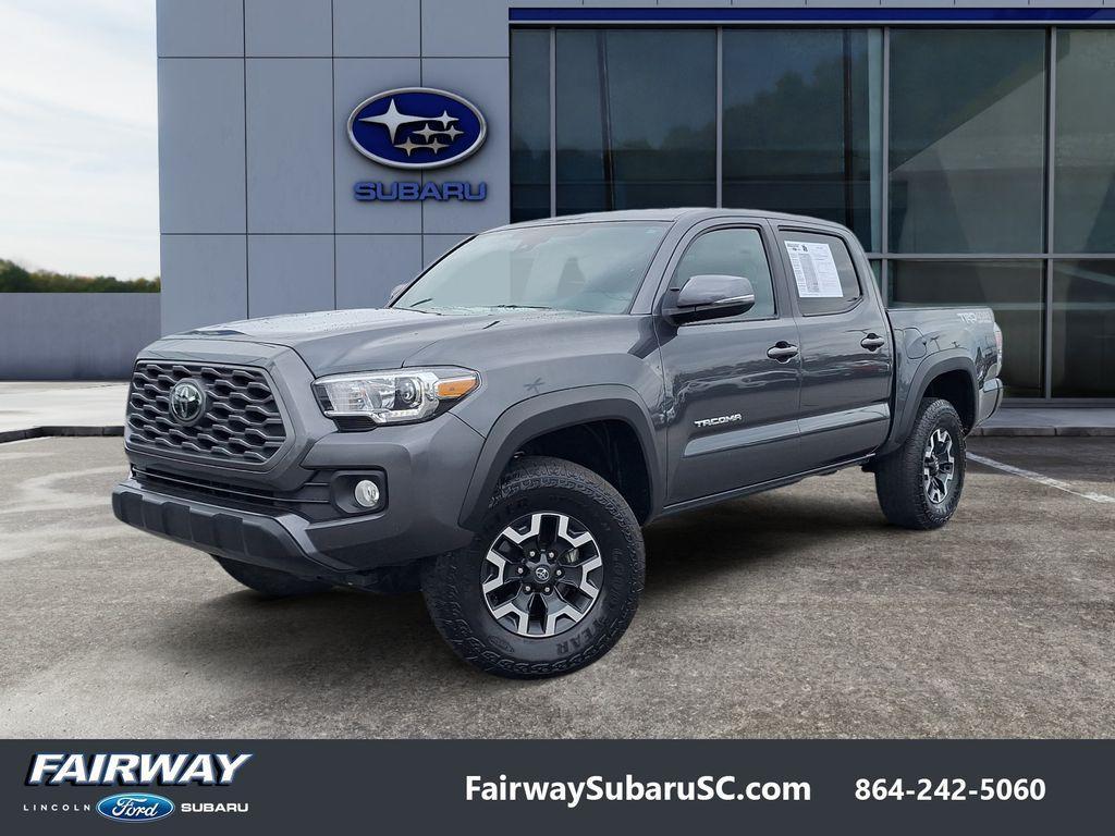 used 2023 Toyota Tacoma car, priced at $37,999