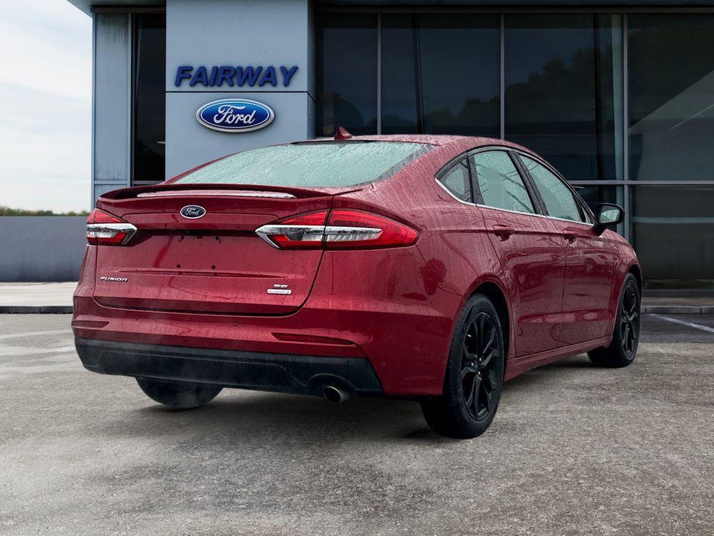 used 2020 Ford Fusion car, priced at $16,197