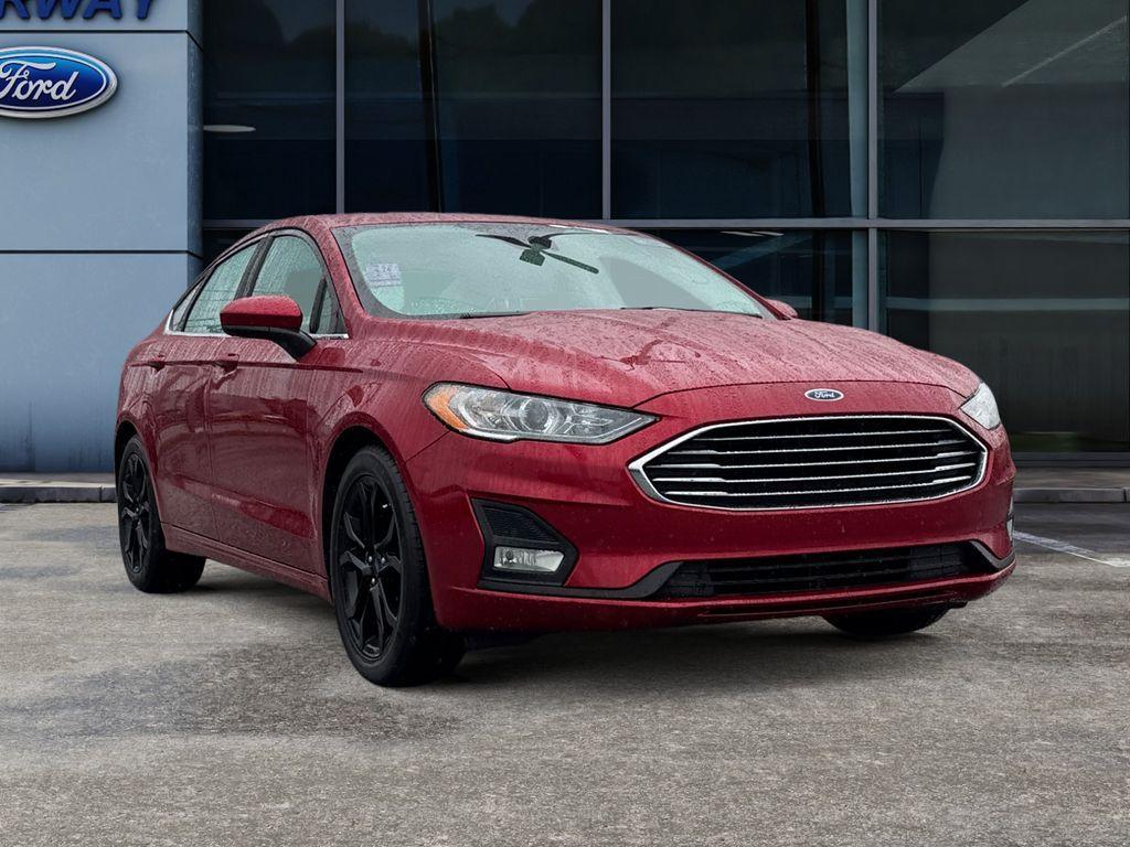 used 2020 Ford Fusion car, priced at $16,197