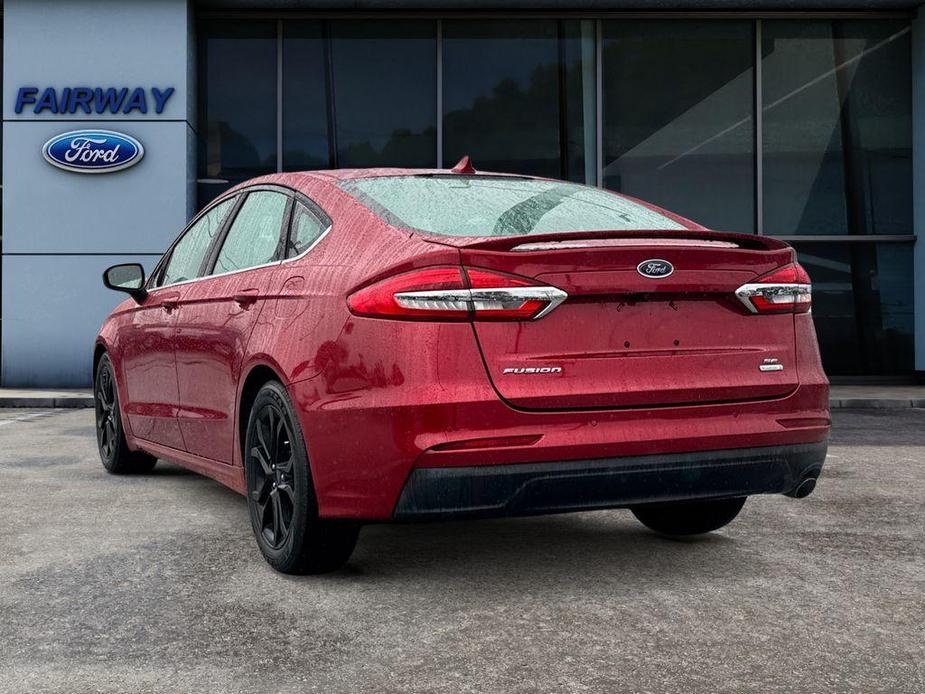 used 2020 Ford Fusion car, priced at $16,197