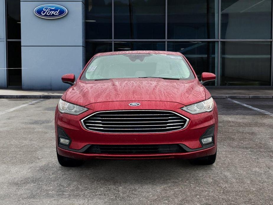 used 2020 Ford Fusion car, priced at $16,197