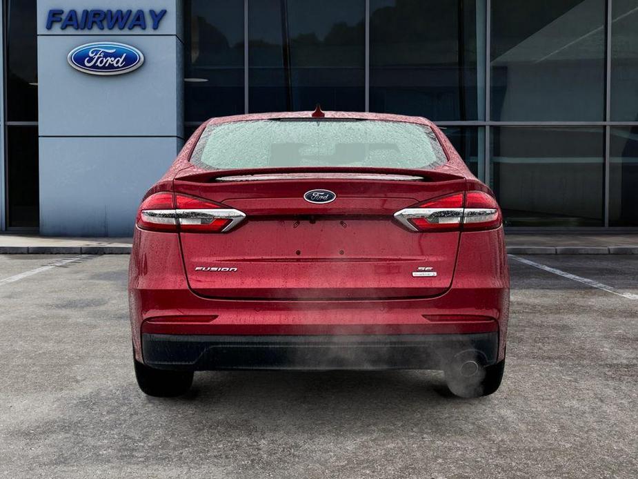 used 2020 Ford Fusion car, priced at $16,197