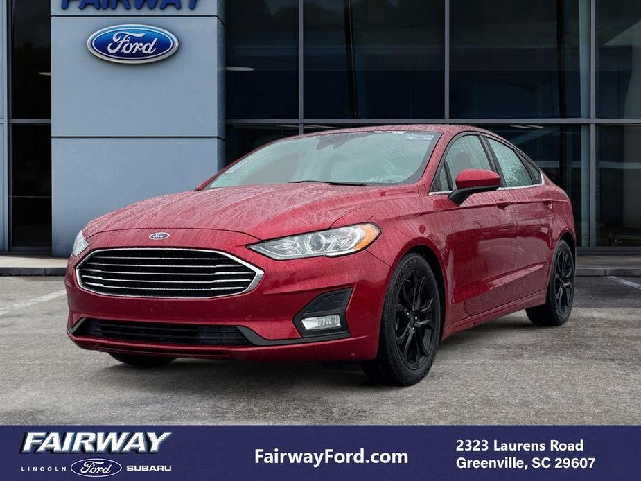 used 2020 Ford Fusion car, priced at $16,197