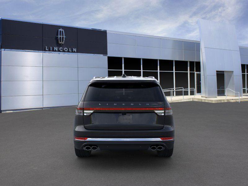 new 2025 Lincoln Aviator car, priced at $75,790