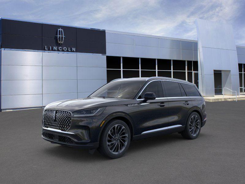 new 2025 Lincoln Aviator car, priced at $75,790