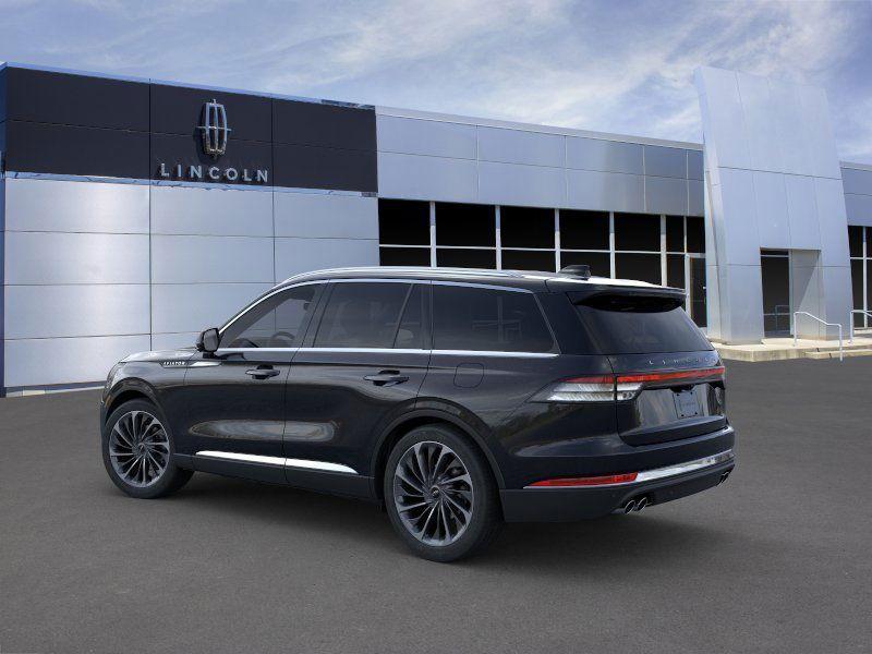 new 2025 Lincoln Aviator car, priced at $75,790