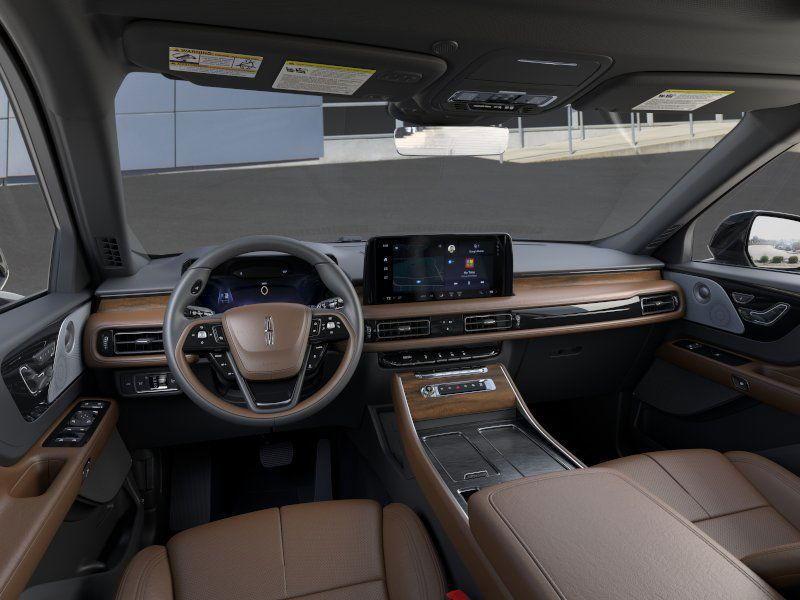 new 2025 Lincoln Aviator car, priced at $75,790