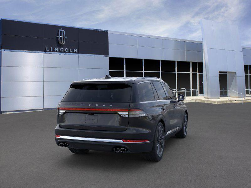 new 2025 Lincoln Aviator car, priced at $75,790