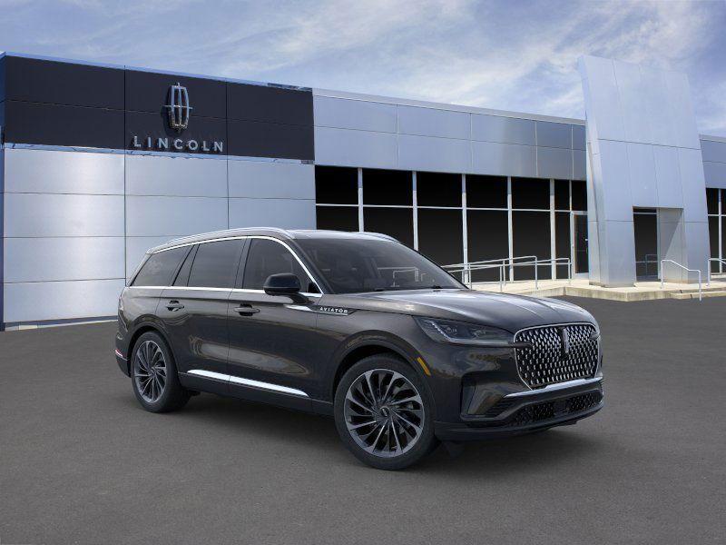 new 2025 Lincoln Aviator car, priced at $75,790