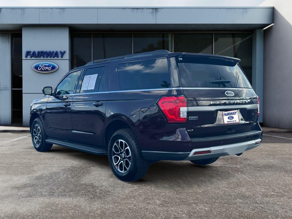 used 2024 Ford Expedition Max car, priced at $48,997