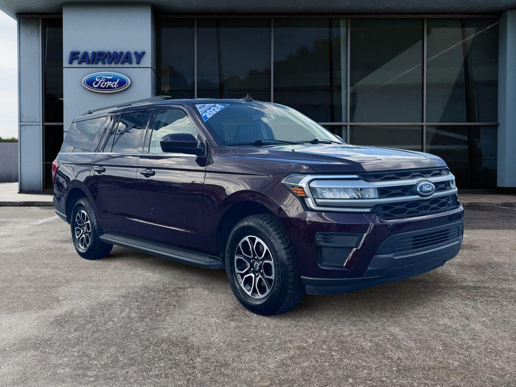 used 2024 Ford Expedition Max car, priced at $48,997