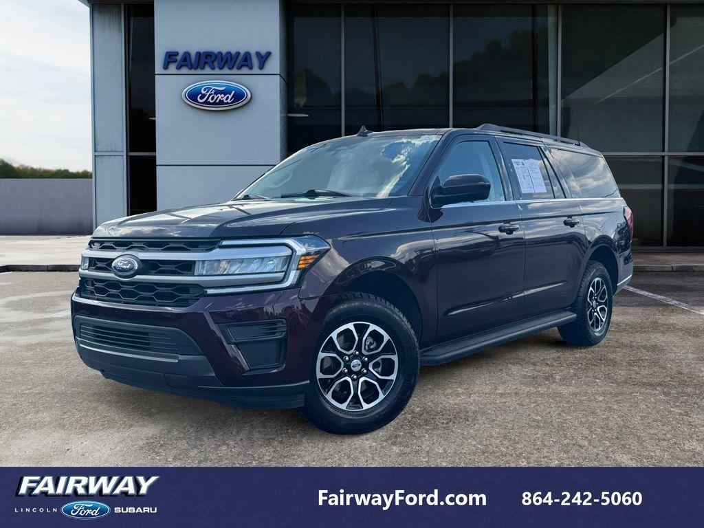 used 2024 Ford Expedition Max car, priced at $48,997