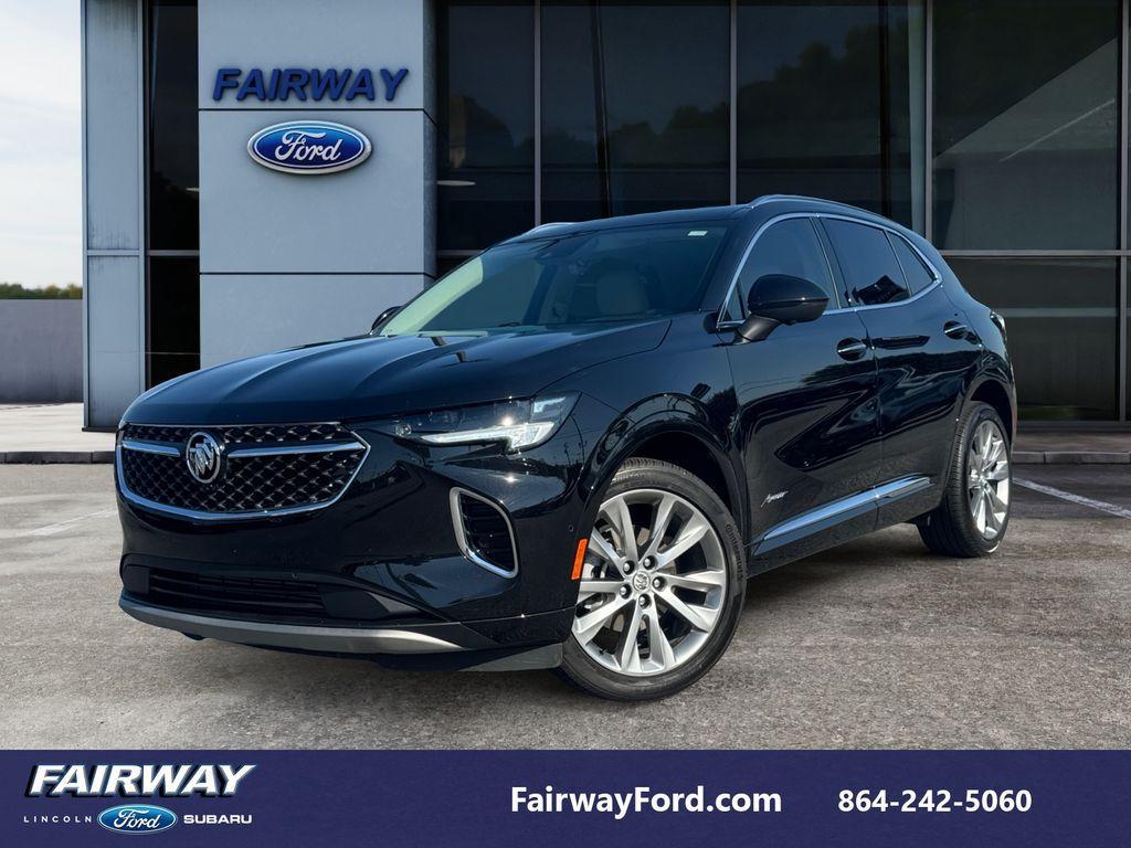 used 2023 Buick Envision car, priced at $31,997