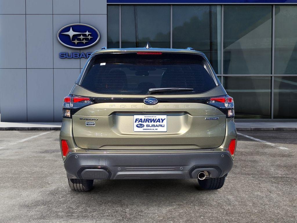 used 2025 Subaru Forester car, priced at $37,996