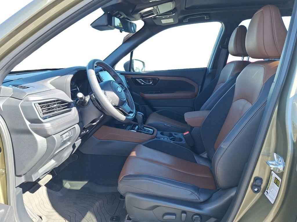 used 2025 Subaru Forester car, priced at $37,996