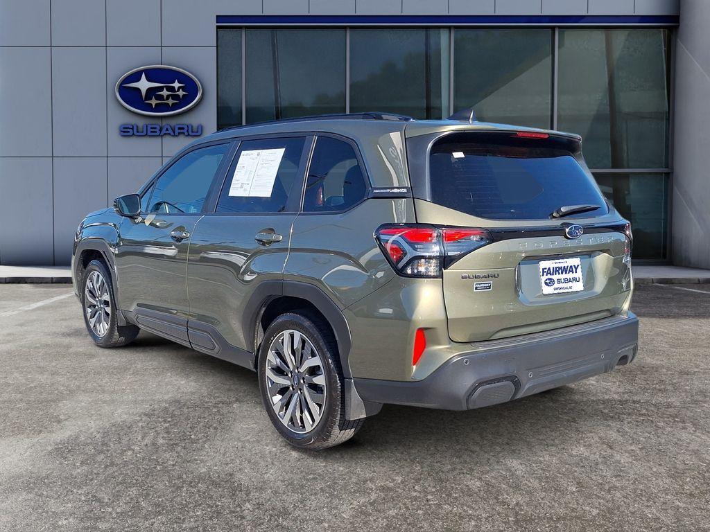 used 2025 Subaru Forester car, priced at $37,996