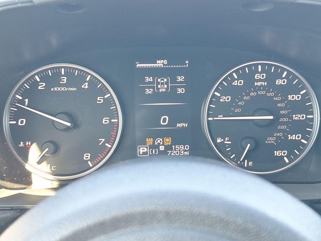 used 2025 Subaru Forester car, priced at $37,996