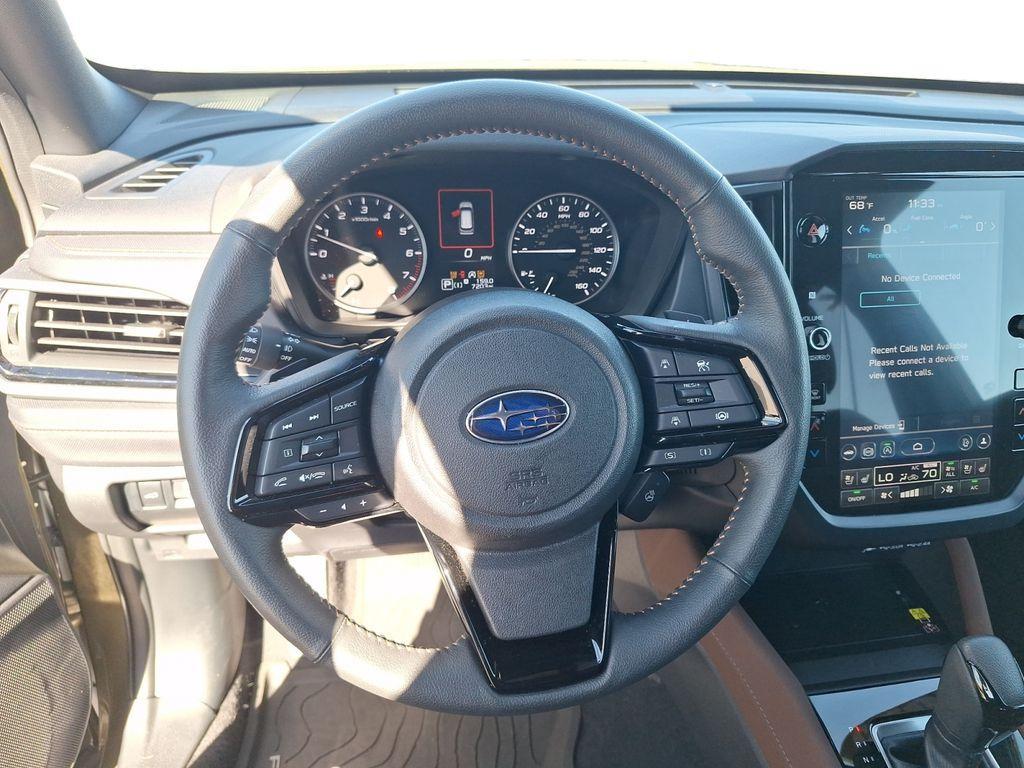 used 2025 Subaru Forester car, priced at $37,996