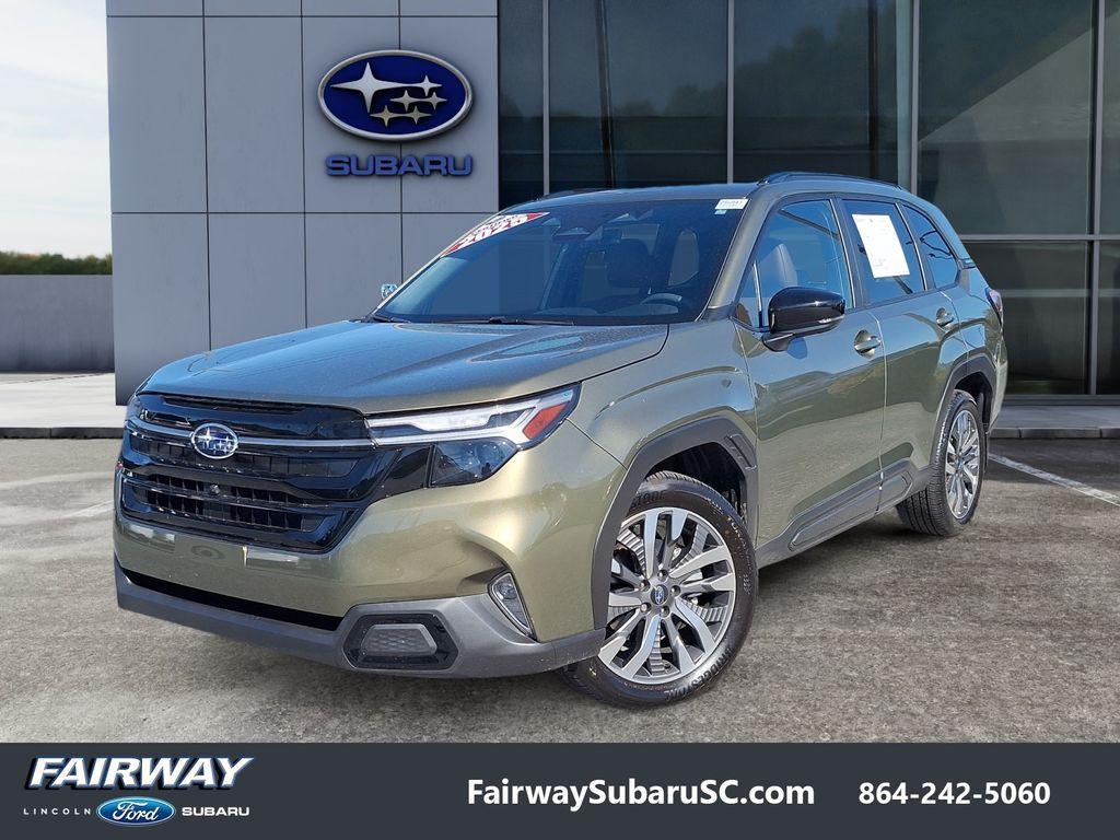 used 2025 Subaru Forester car, priced at $37,996