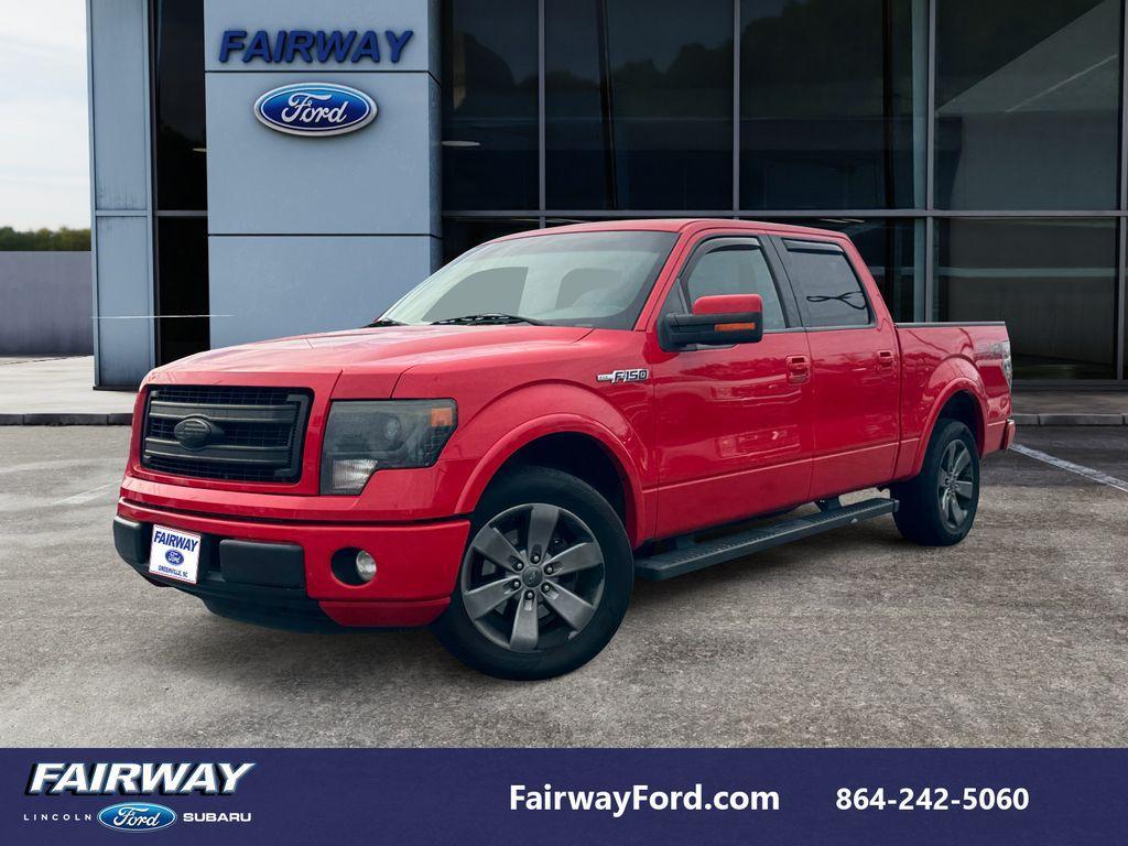 used 2013 Ford F-150 car, priced at $10,997