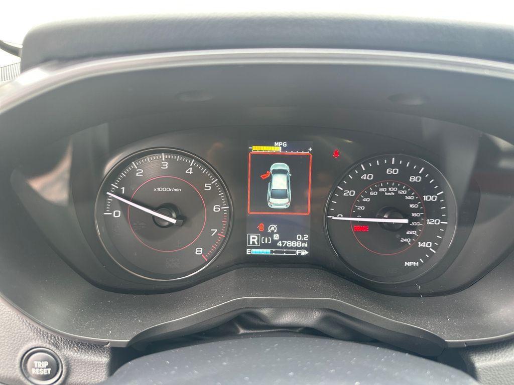used 2023 Subaru Crosstrek car, priced at $24,497