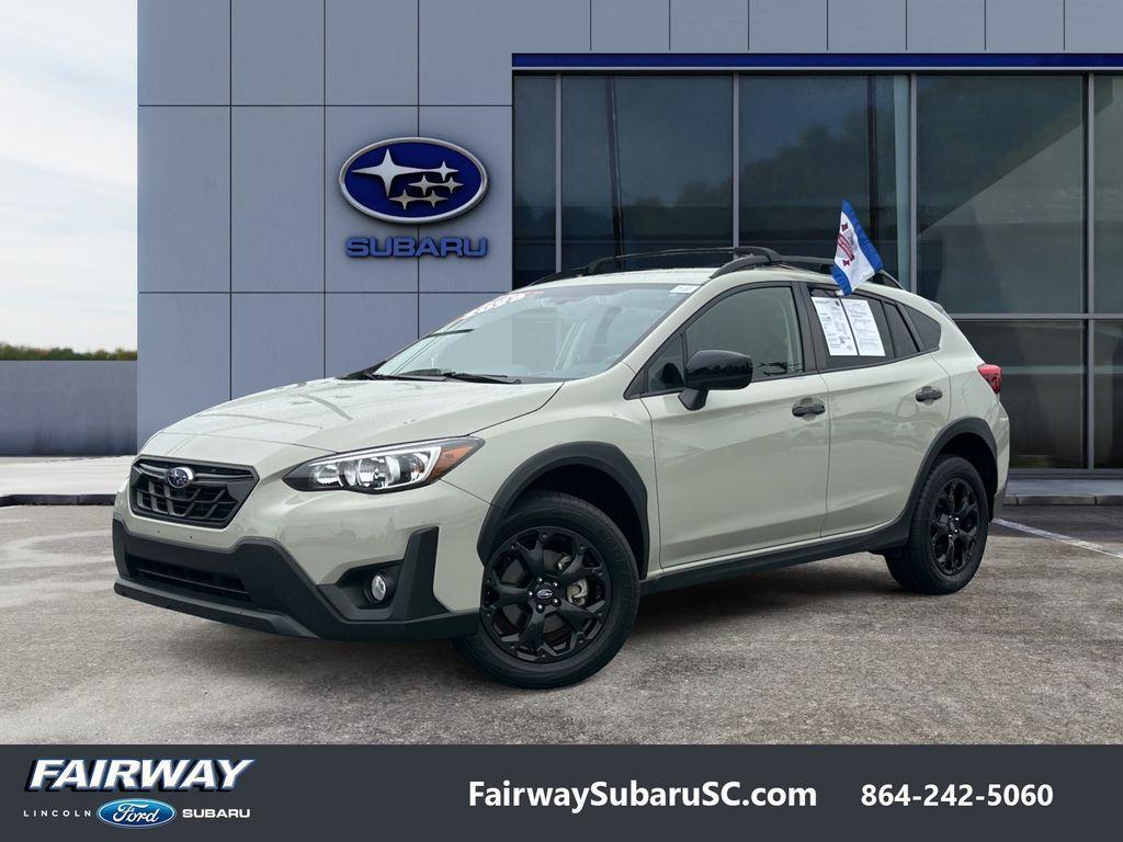 used 2023 Subaru Crosstrek car, priced at $24,497