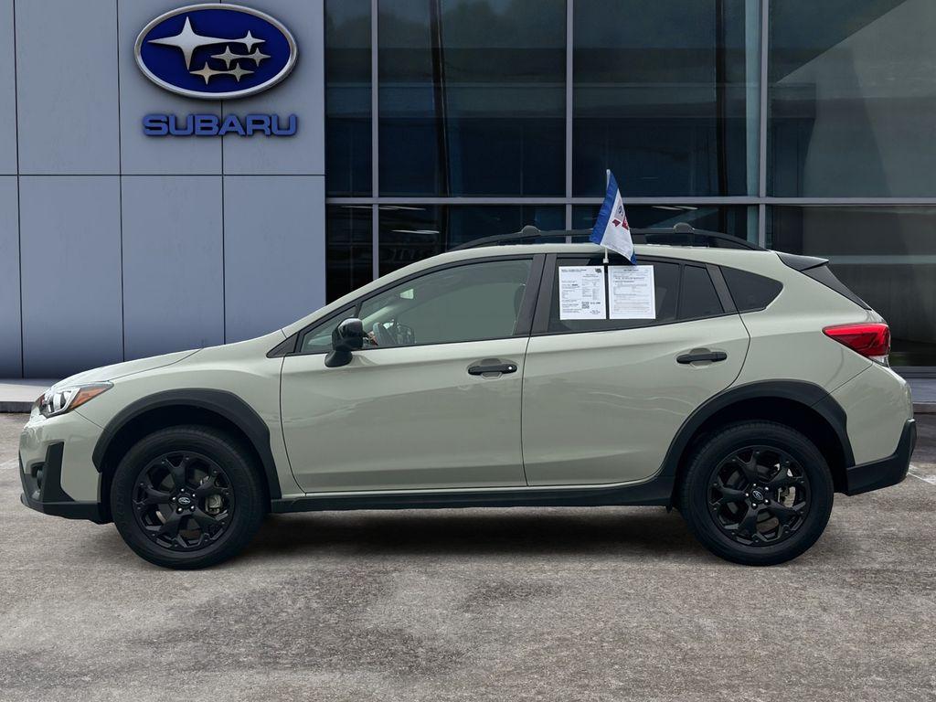 used 2023 Subaru Crosstrek car, priced at $24,497