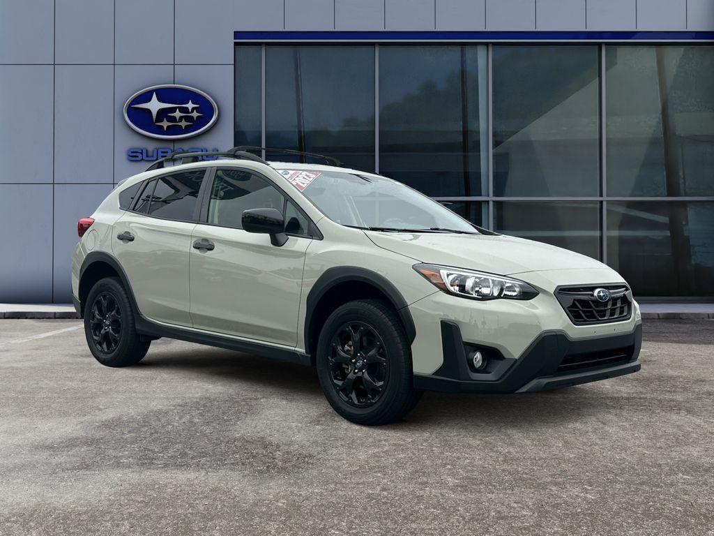 used 2023 Subaru Crosstrek car, priced at $24,497