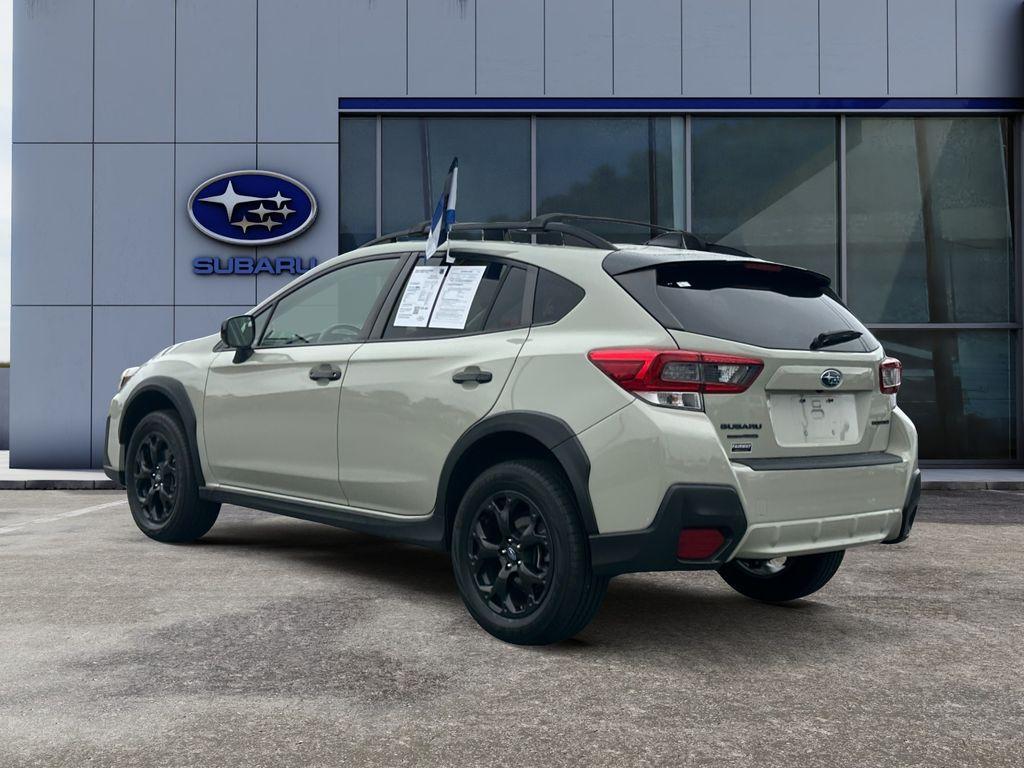 used 2023 Subaru Crosstrek car, priced at $24,497