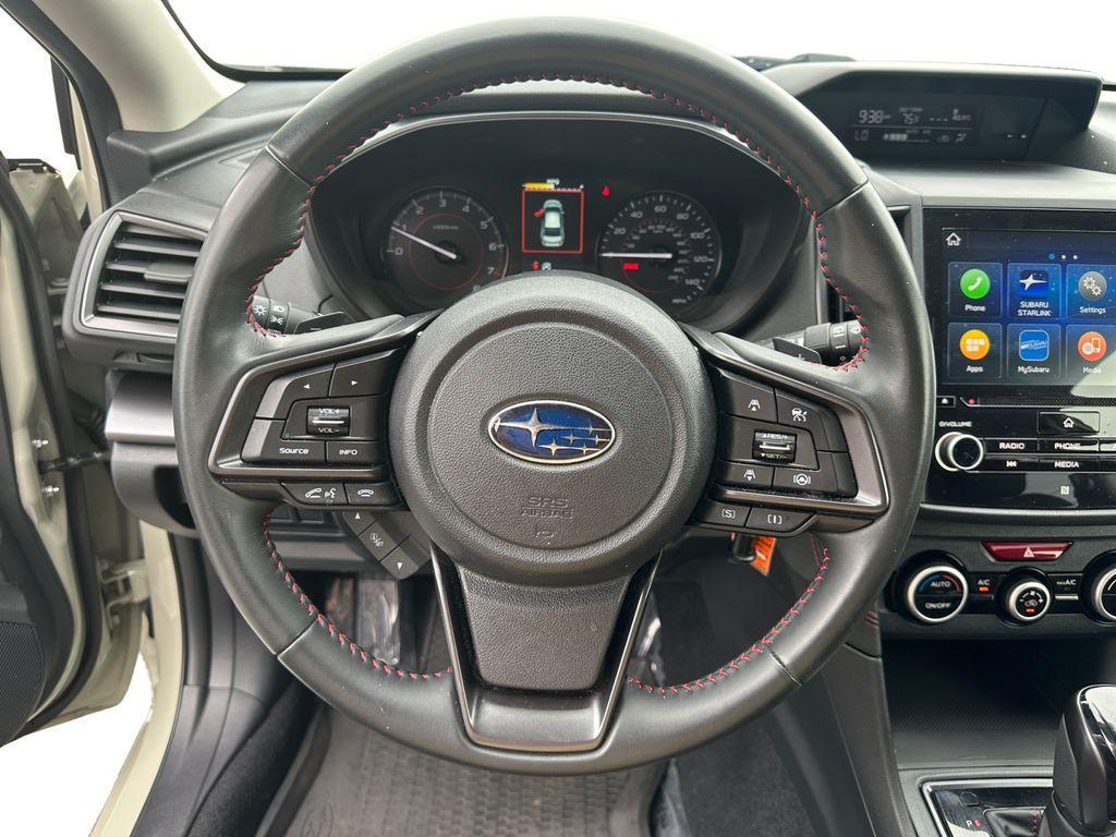 used 2023 Subaru Crosstrek car, priced at $24,497