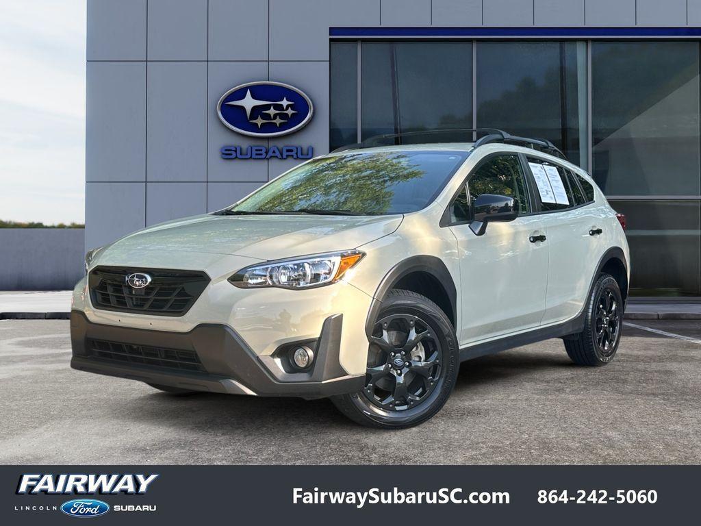 used 2023 Subaru Crosstrek car, priced at $24,997