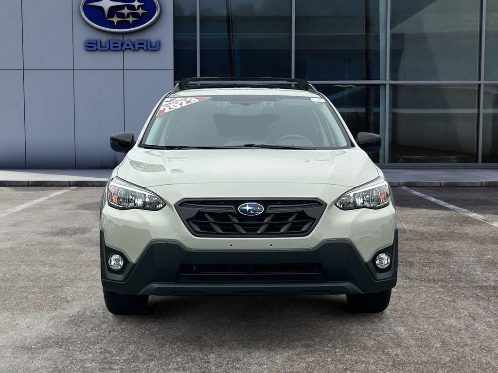 used 2023 Subaru Crosstrek car, priced at $24,497
