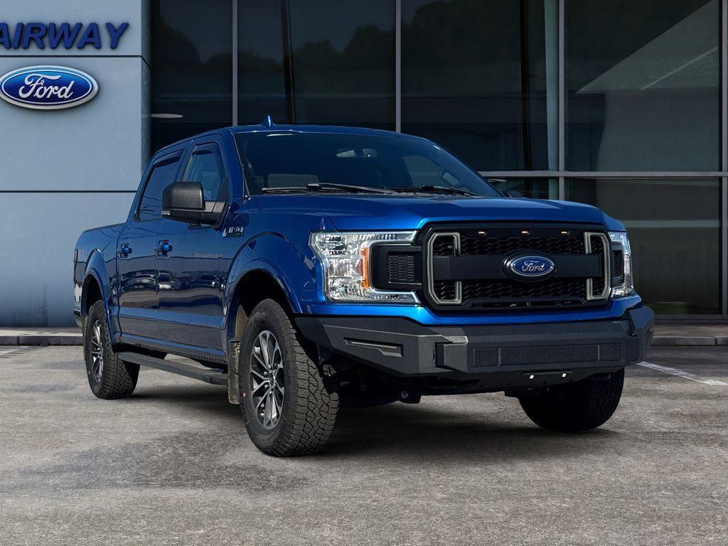 used 2018 Ford F-150 car, priced at $25,997