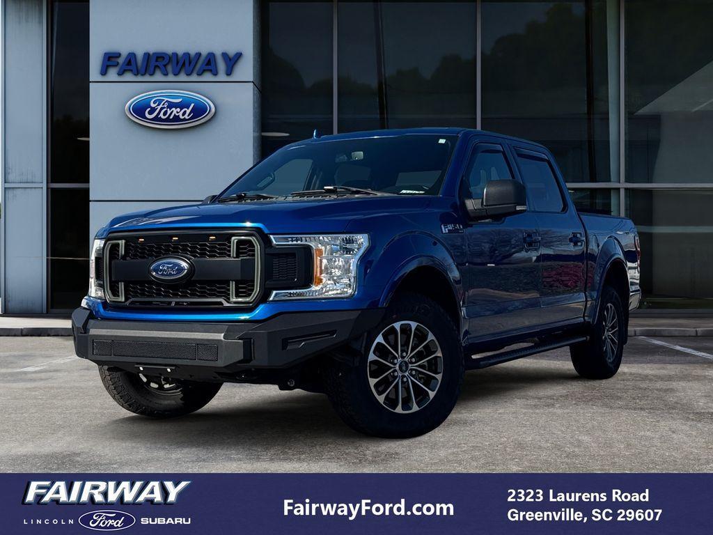 used 2018 Ford F-150 car, priced at $25,997