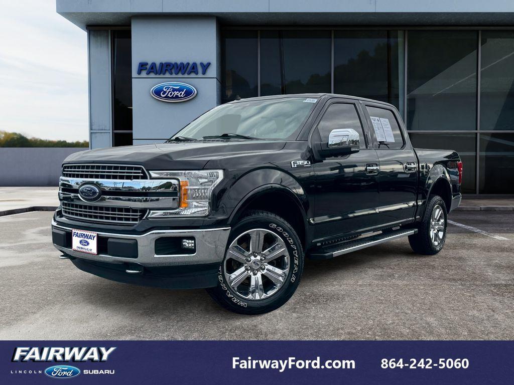 used 2019 Ford F-150 car, priced at $29,497