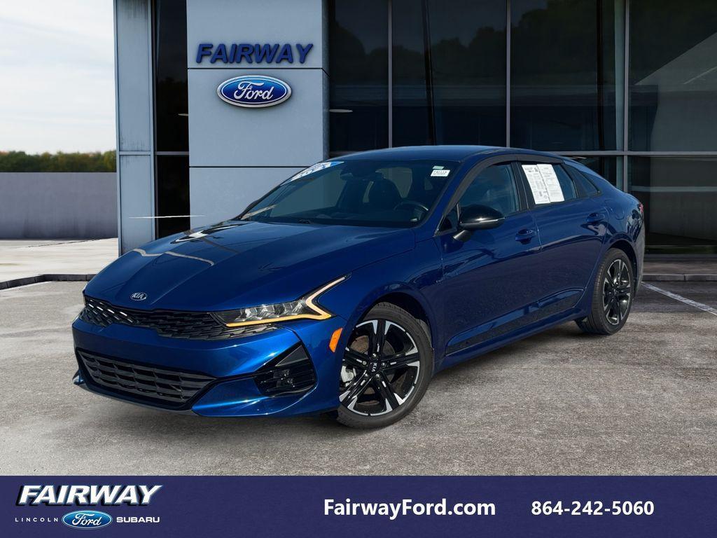 used 2021 Kia K5 car, priced at $19,997