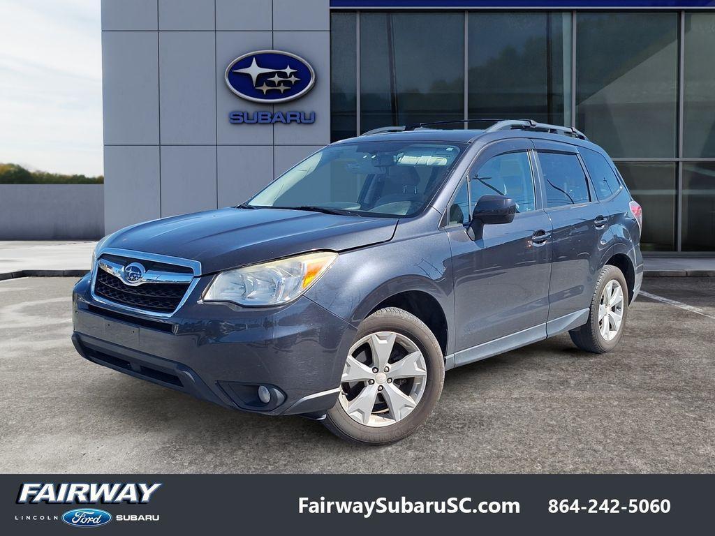used 2015 Subaru Forester car, priced at $8,999
