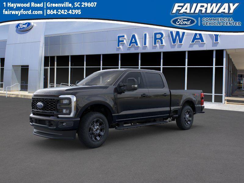 new 2024 Ford F-250 car, priced at $62,320