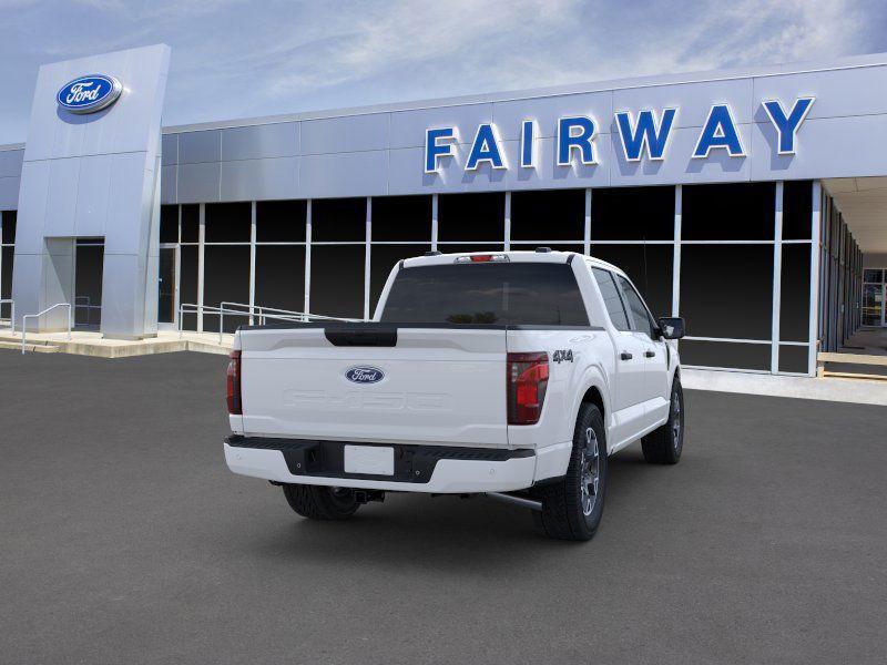 new 2024 Ford F-150 car, priced at $53,180