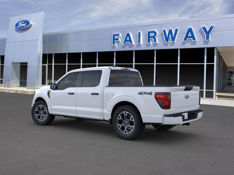 new 2024 Ford F-150 car, priced at $53,180