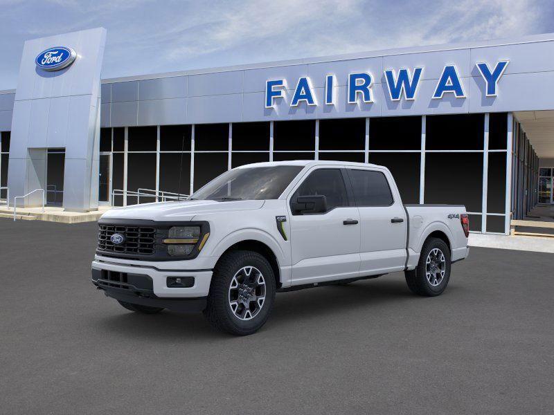 new 2024 Ford F-150 car, priced at $53,180