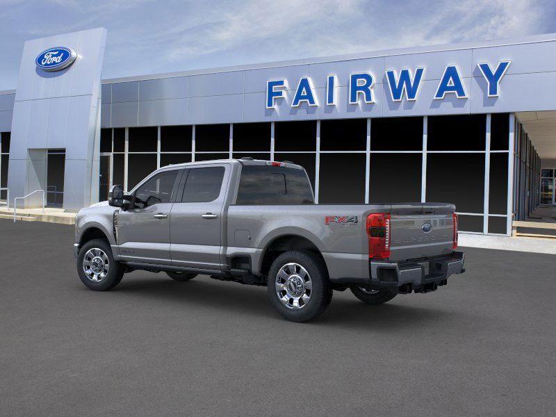 new 2024 Ford F-250 car, priced at $89,955