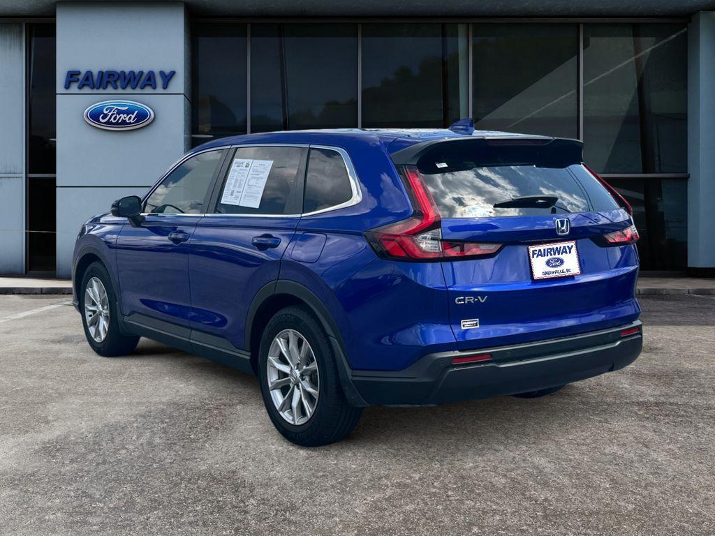 used 2024 Honda CR-V car, priced at $30,497